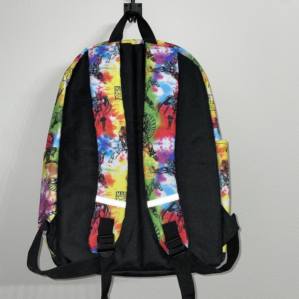 Classic Marvel Comics All Over Superhero Backpack - Picture 5 of 7
